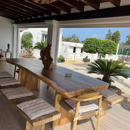 Villa Can Raes San Rafael De Sa Creu Exteriér fotografie