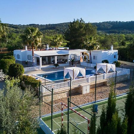 Villa Can Raes San Rafael De Sa Creu Exteriér fotografie