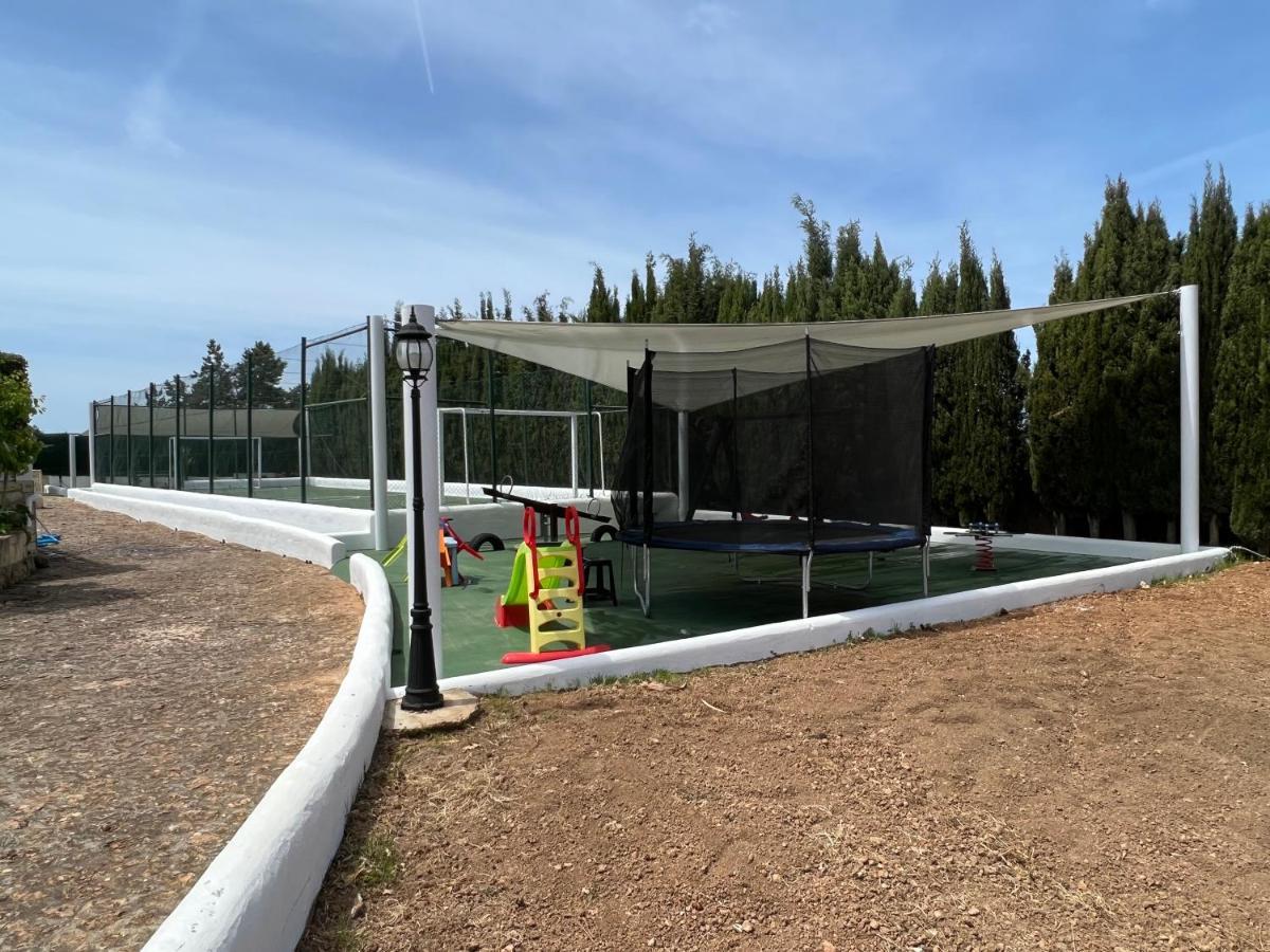 Villa Can Raes San Rafael De Sa Creu Exteriér fotografie