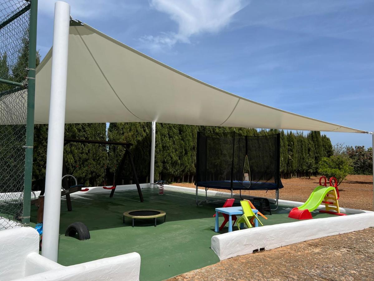 Villa Can Raes San Rafael De Sa Creu Exteriér fotografie