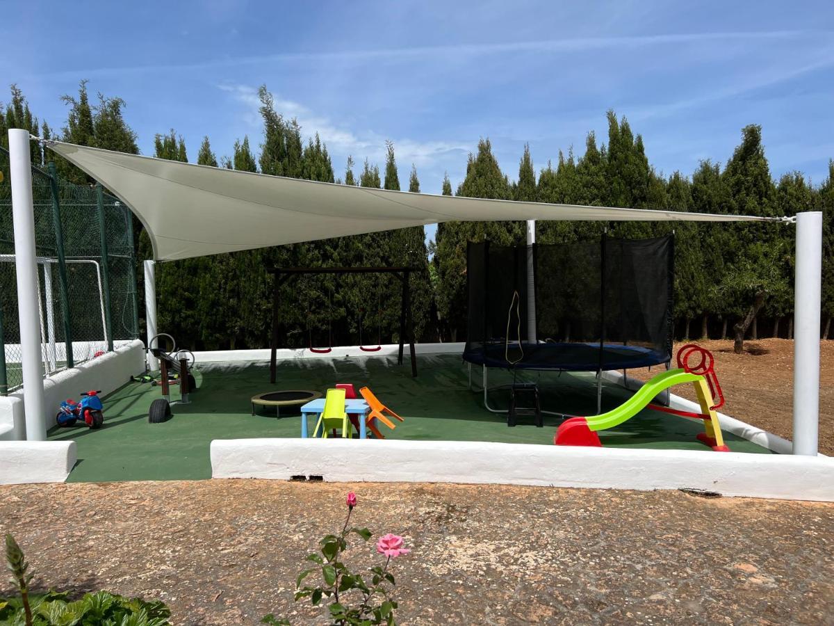 Villa Can Raes San Rafael De Sa Creu Exteriér fotografie