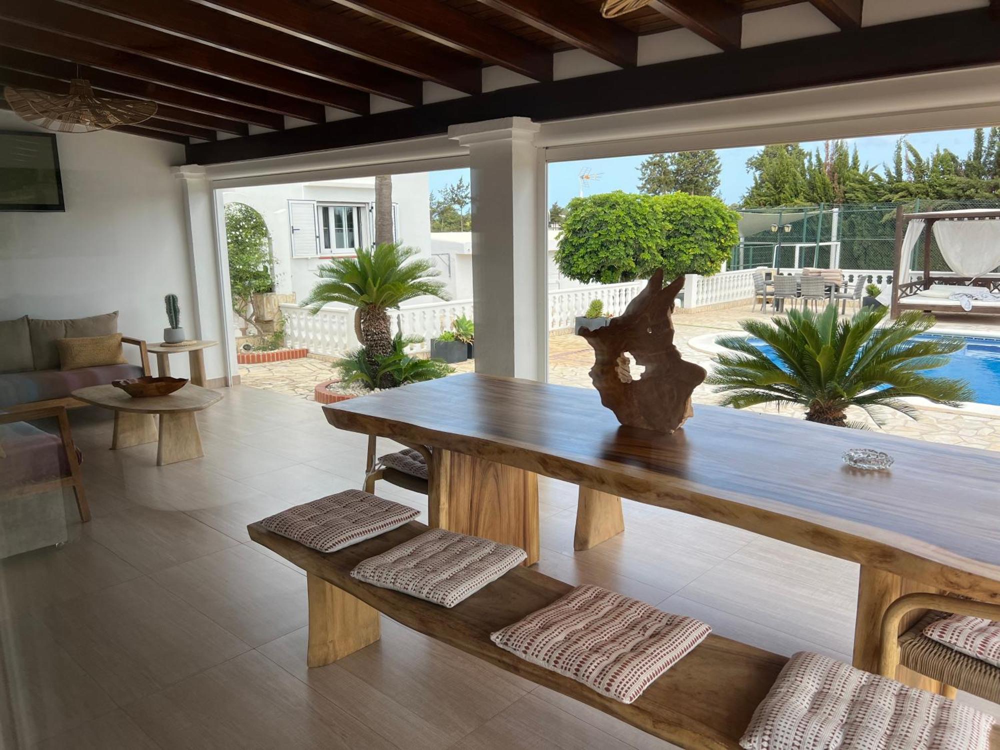 Villa Can Raes San Rafael De Sa Creu Exteriér fotografie