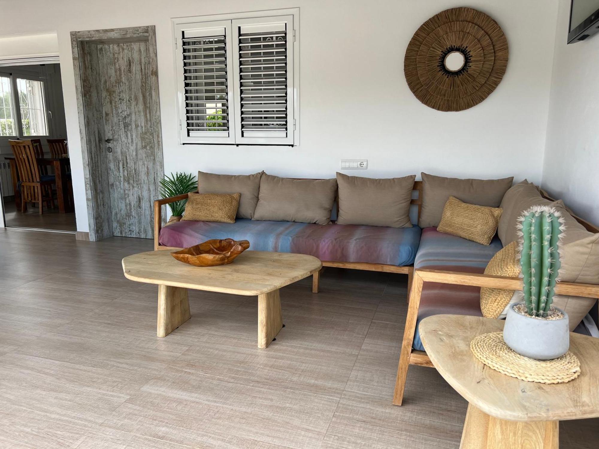 Villa Can Raes San Rafael De Sa Creu Exteriér fotografie