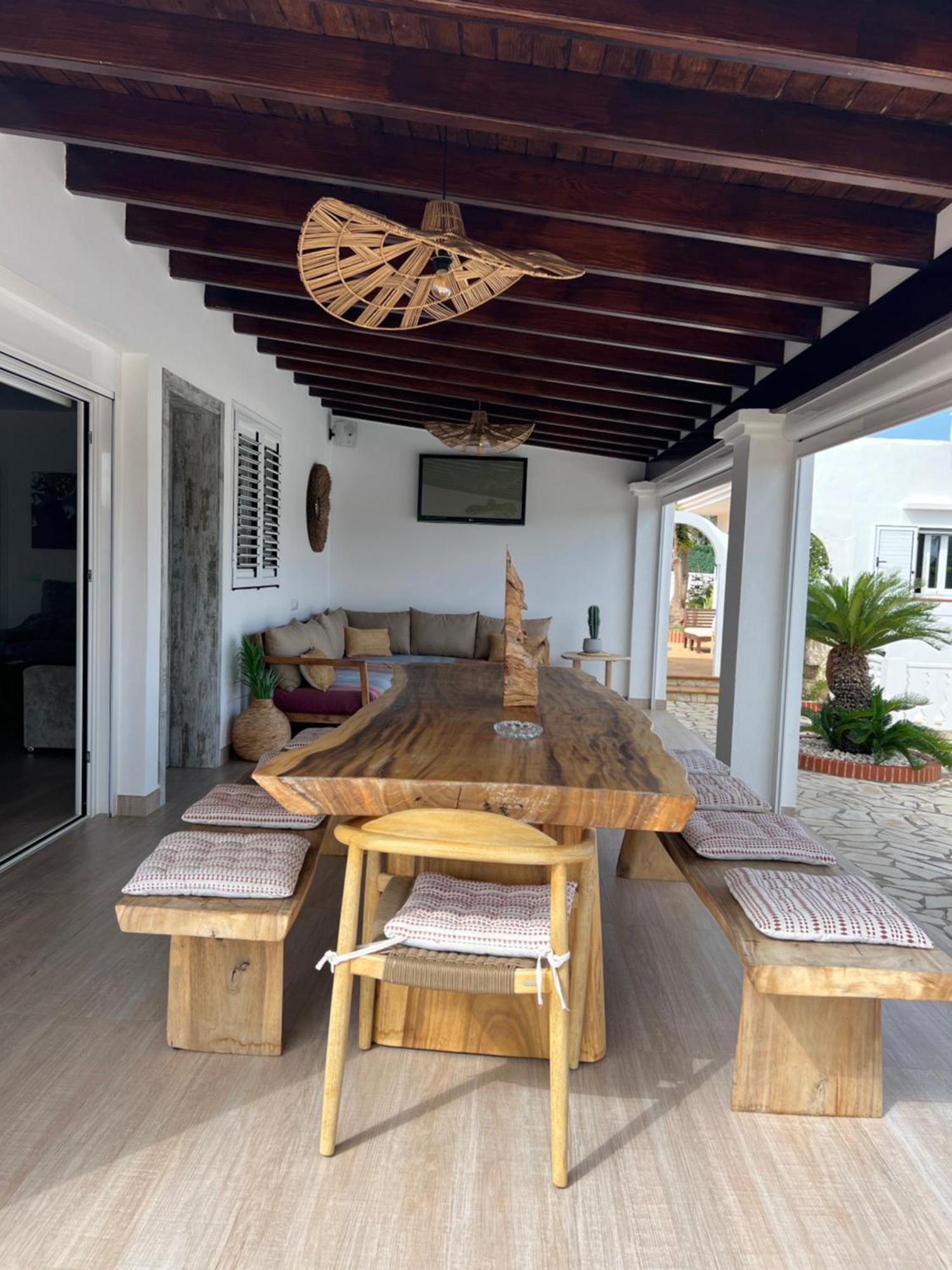 Villa Can Raes San Rafael De Sa Creu Exteriér fotografie