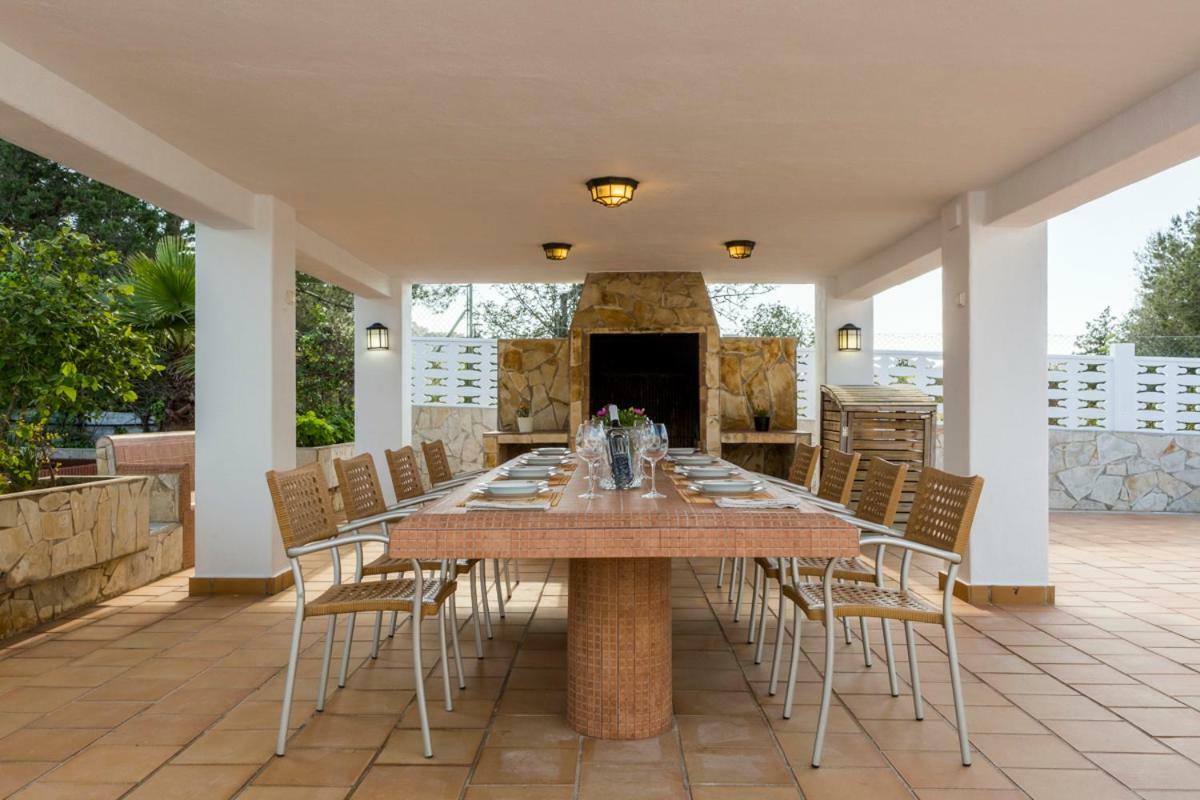 Villa Can Raes San Rafael De Sa Creu Exteriér fotografie