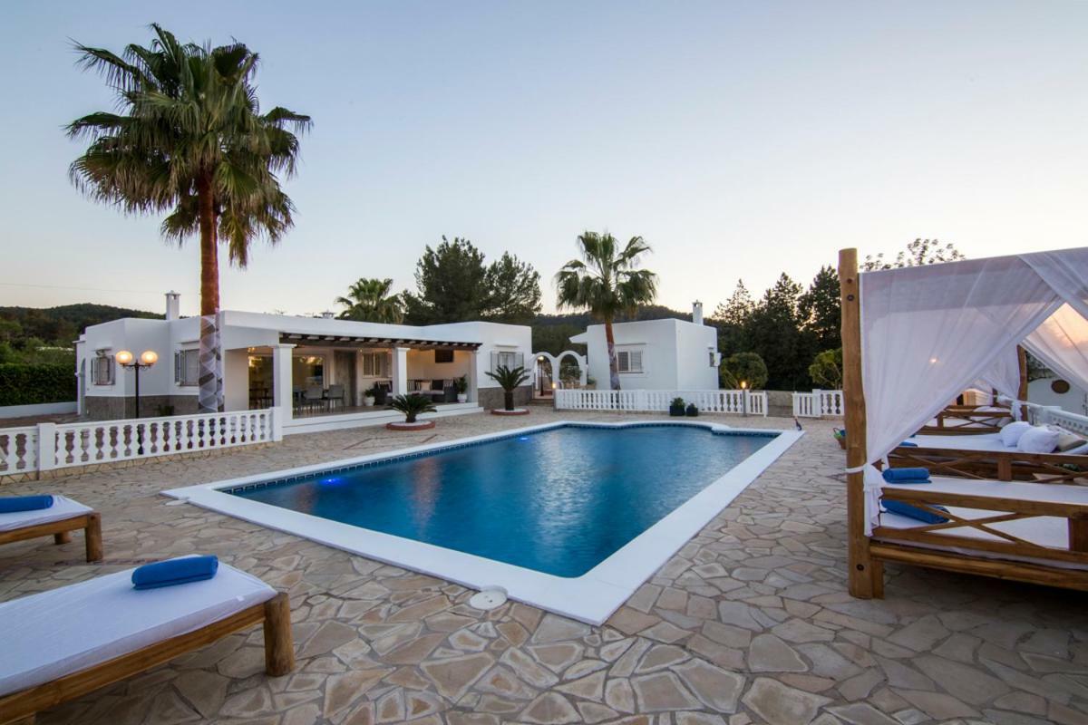 Villa Can Raes San Rafael De Sa Creu Exteriér fotografie