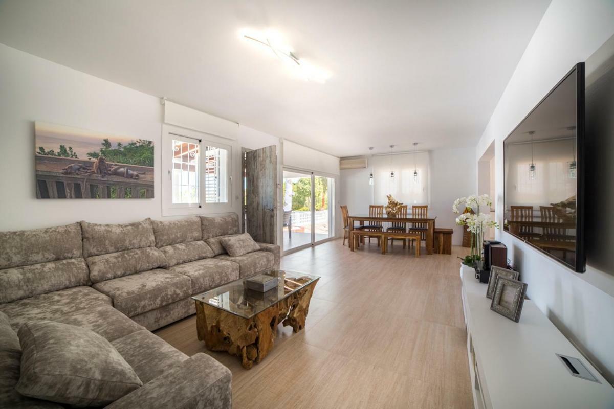 Villa Can Raes San Rafael De Sa Creu Exteriér fotografie