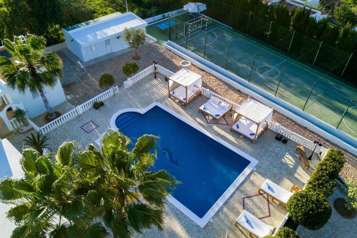 Villa Can Raes San Rafael De Sa Creu Exteriér fotografie