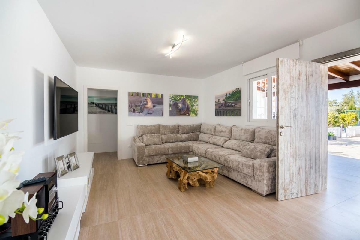 Villa Can Raes San Rafael De Sa Creu Exteriér fotografie