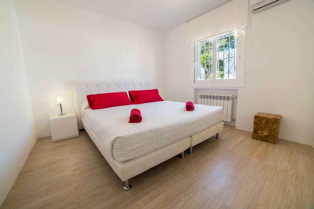 Villa Can Raes San Rafael De Sa Creu Exteriér fotografie