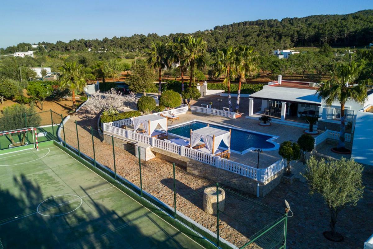 Villa Can Raes San Rafael De Sa Creu Exteriér fotografie