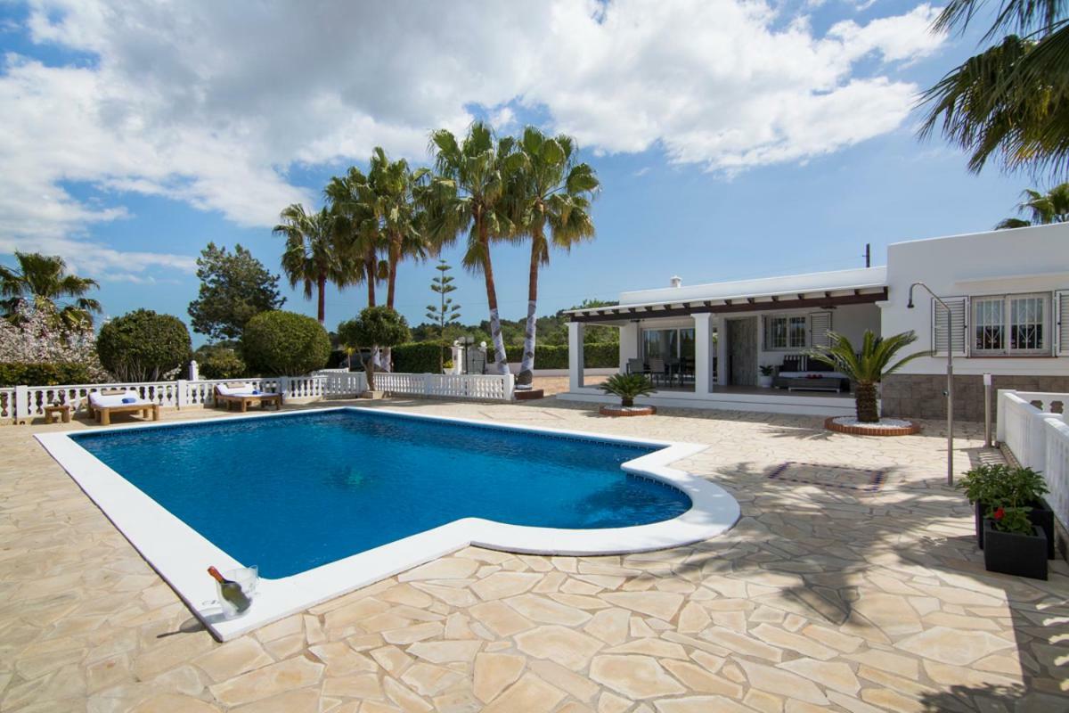 Villa Can Raes San Rafael De Sa Creu Exteriér fotografie