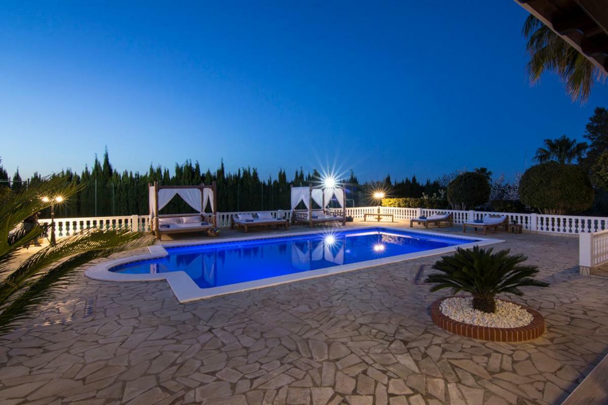 Villa Can Raes San Rafael De Sa Creu Exteriér fotografie